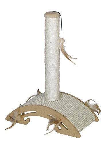 66889 NOBBY Activity Toy "BRIDGE&POLE" 40 x 21 x 52 cm -  - PetsOffice