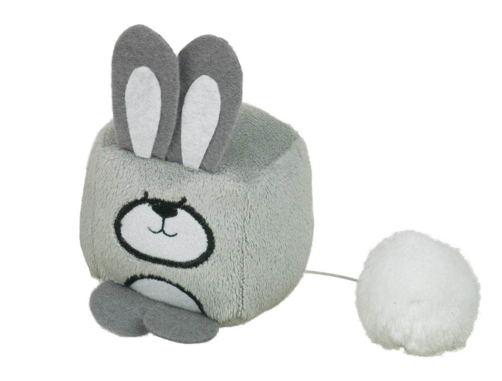 66916 NOBBY Plush dice rabbit wind-up 6 cm -  - PetsOffice