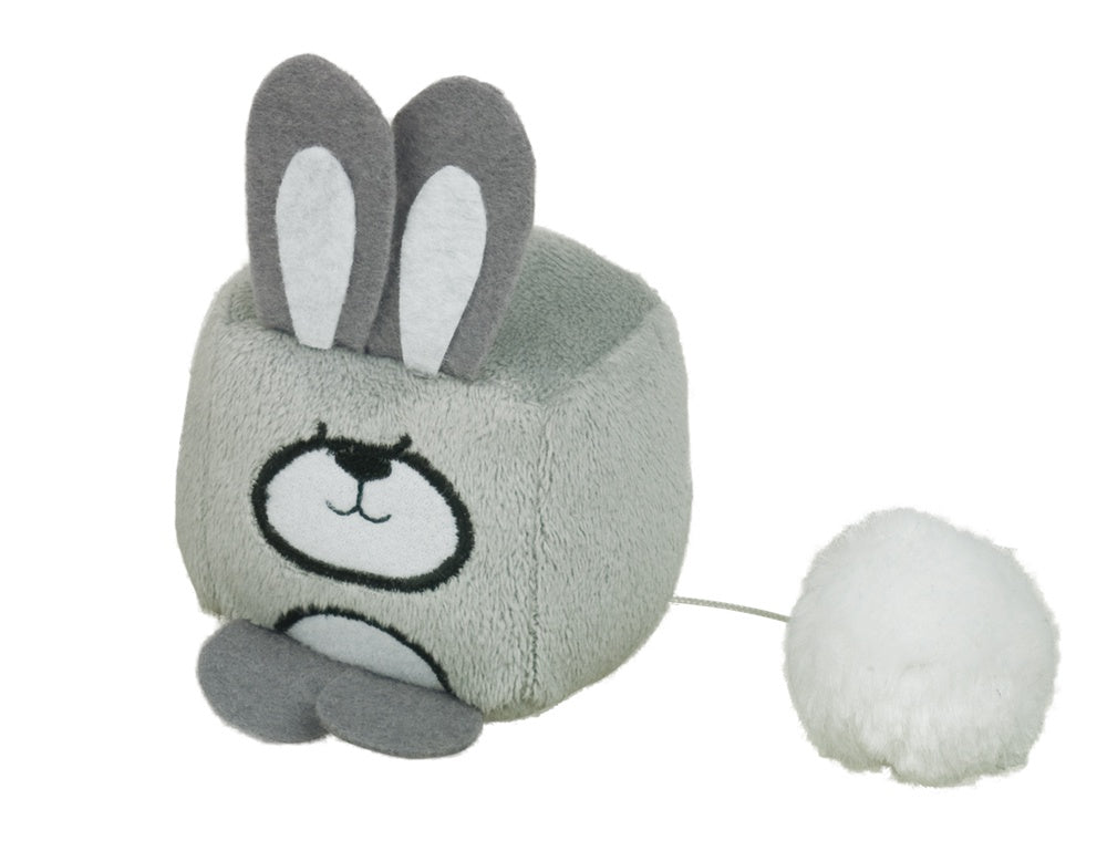 66916 NOBBY Plush dice rabbit wind-up 6 cm -  - PetsOffice