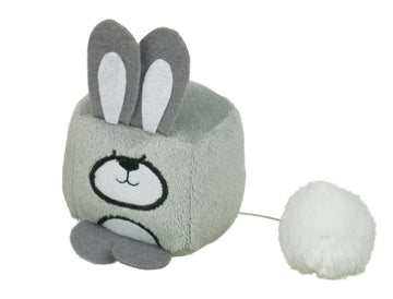66916 NOBBY Plush dice rabbit wind-up 6 cm -  - PetsOffice