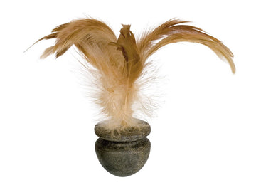 66925 NOBBY Catnip rotary with feathers 4 cm / 16 cm -  - PetsOffice