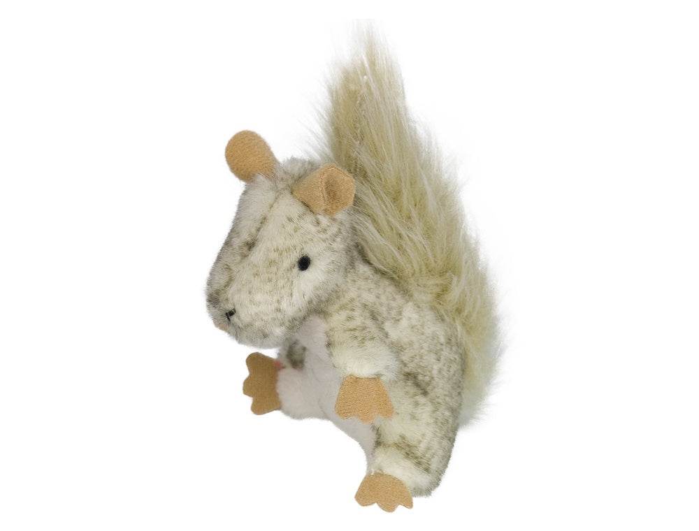 66930 Plush squirrel with catnip  9 cm -  - PetsOffice