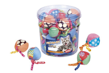 66951 Toy Katze Plush ball Ø 5 cm -  - PetsOffice