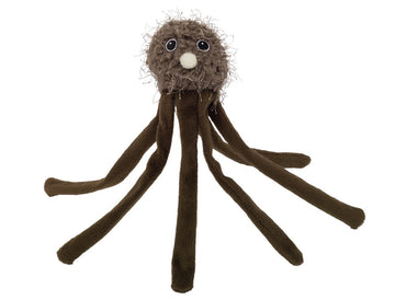 66967 Plush toy "Octopus"  24cm, with Catnip -  - PetsOffice