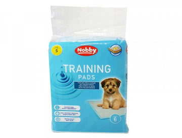 67152 NOBBY Doggy Trainer Pads 6 Pcs S - 48 x 41 cm -  - PetsOffice
