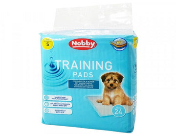 67153 NOBBY Doggy Trainer Pads 24 Pcs S - 48 x 41 cm -  - PetsOffice