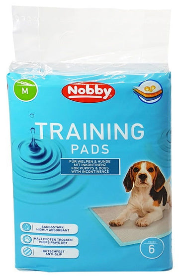 67154 NOBBY Doggy Trainer Pads 6 Pcs L - 62,5 x 48 cm -  - PetsOffice