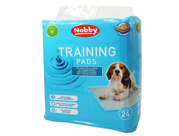67155 NOBBY Doggy Trainer Pads 24 pcs L - 62,5 x 48 cm -  - PetsOffice