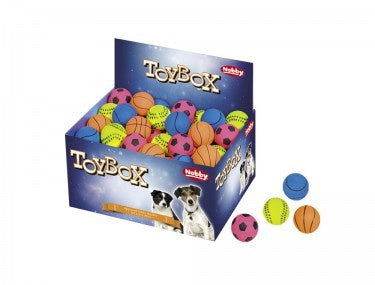 67233 NOBBY Foam rubber ball 4,7 cm -  - PetsOffice