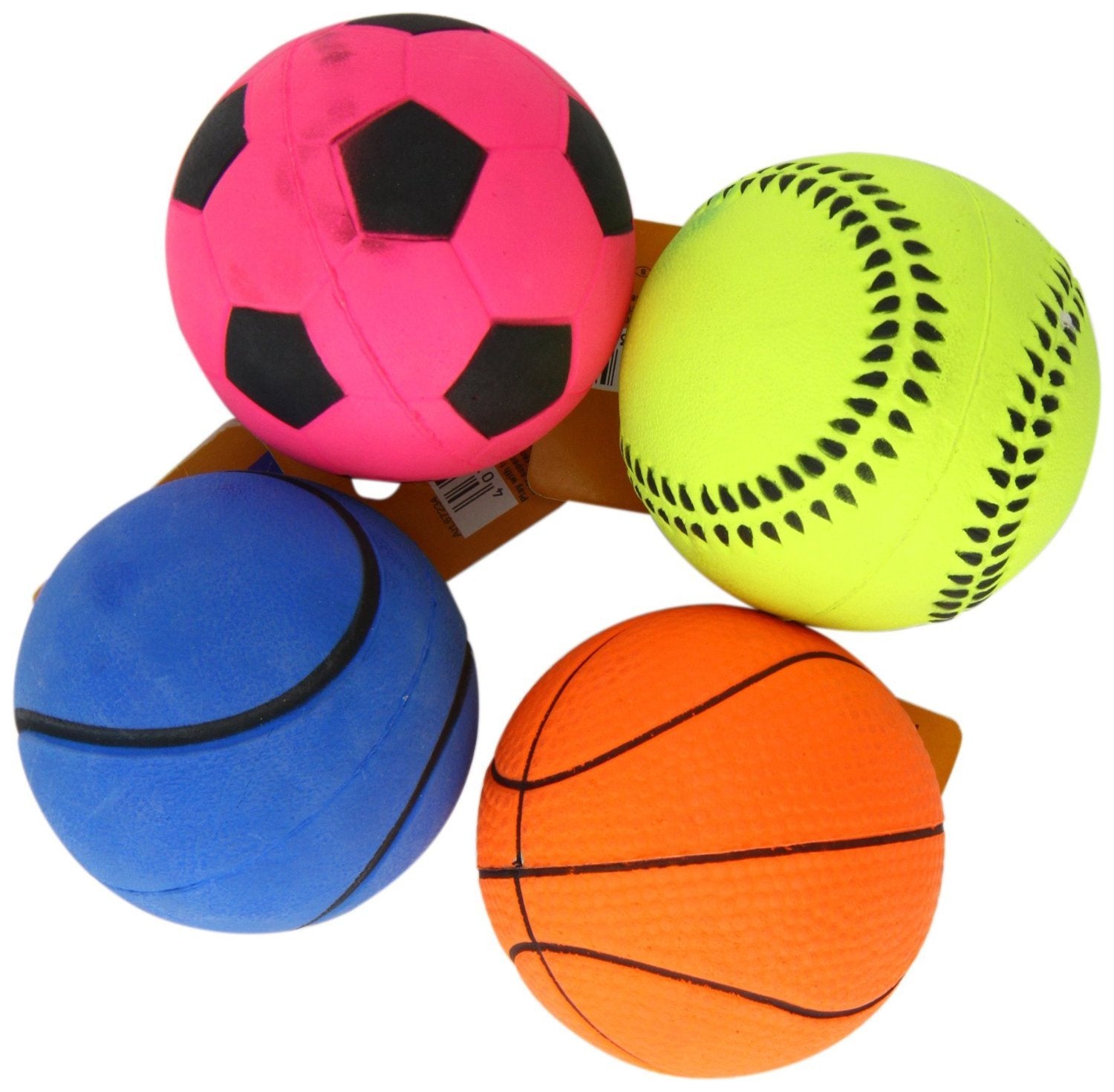 67234 NOBBY Foam rubber balls -  - PetsOffice