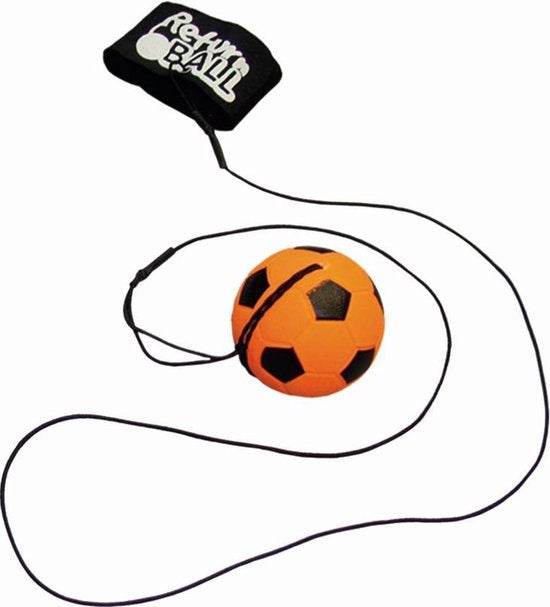 67246 NOBBY Foam RETURN BALL orange 6,3 cm -  - PetsOffice