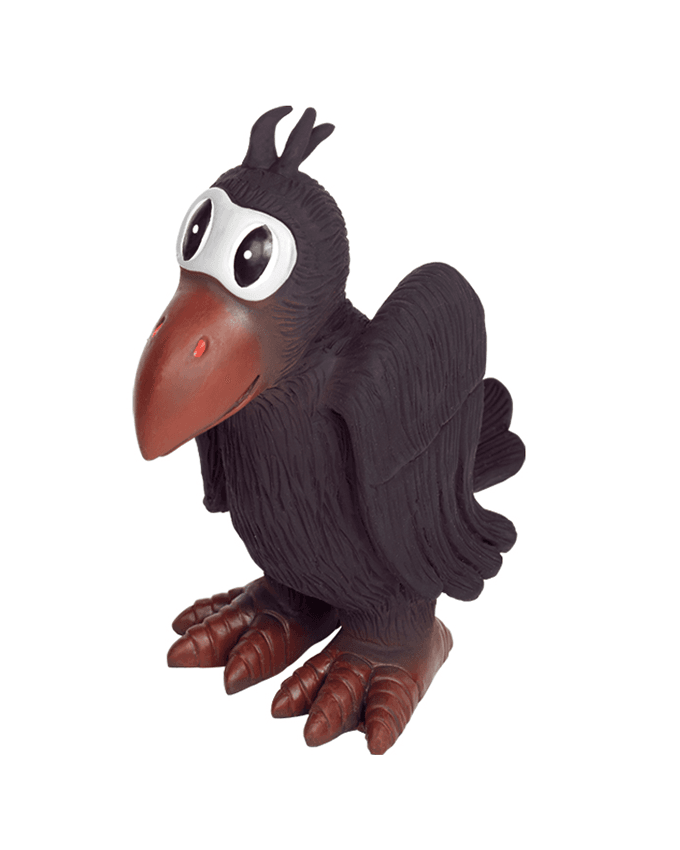 67270 NOBBY Latex Raven 19 cm -  - PetsOffice