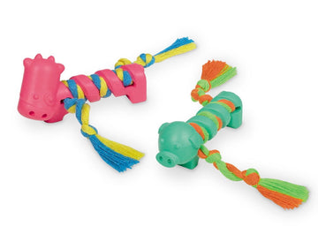 67277 NOBBY Rubber Puppy Set 2 pcs.; 9 cm -  - PetsOffice