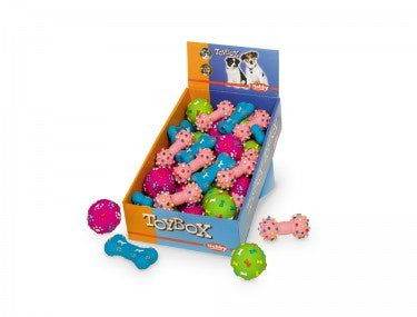 67293 NOBBY Latex Toy Assortment -  - PetsOffice