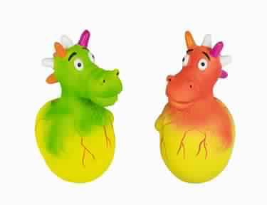 67294 NOBBY Latex Croco Egg 13 cm -  - PetsOffice