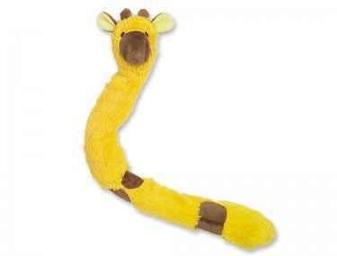 67300 NOBBY Plush Toy, Giraffe with rope inside -  - PetsOffice