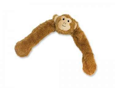 67301 NOBBY Plush Toy, Monkey with rope inside -  - PetsOffice