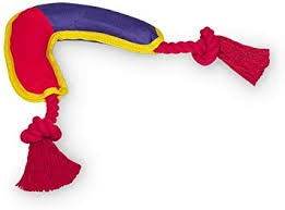 67302 NOBBY Taff Toy Boomerang with rope 24 x 33 cm -  - PetsOffice