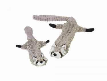 67406 NOBBY Plush Raccoon flat -  - PetsOffice