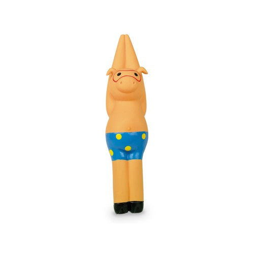 67427 NOBBY Latex Diving Pig  28 cm -  - PetsOffice