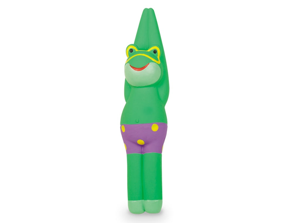 67428 NOBBY Latex Diving Frog  28 cm -  - PetsOffice