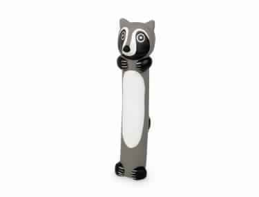 67430 NOBBY Latex Racoon Stick 21 cm -  - PetsOffice
