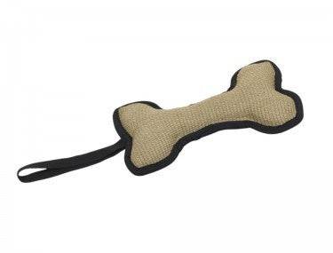 67443 NOBBY Jute Bone large -  - PetsOffice