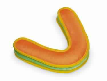 67470 NOBBY Floating toy "BOOMERANG" 24 x 28 cm -  - PetsOffice