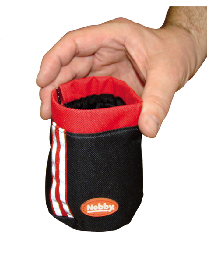 67473 NOBBY Snack bag with snap closing -  - PetsOffice