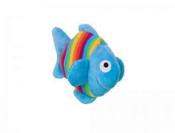 67491 NOBBY Plush fish "RAINBOW" -  - PetsOffice