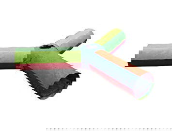 67493 NOBBY 3-way Cat tunnel "RAINBOW" 3xØ25x50cm -  - PetsOffice