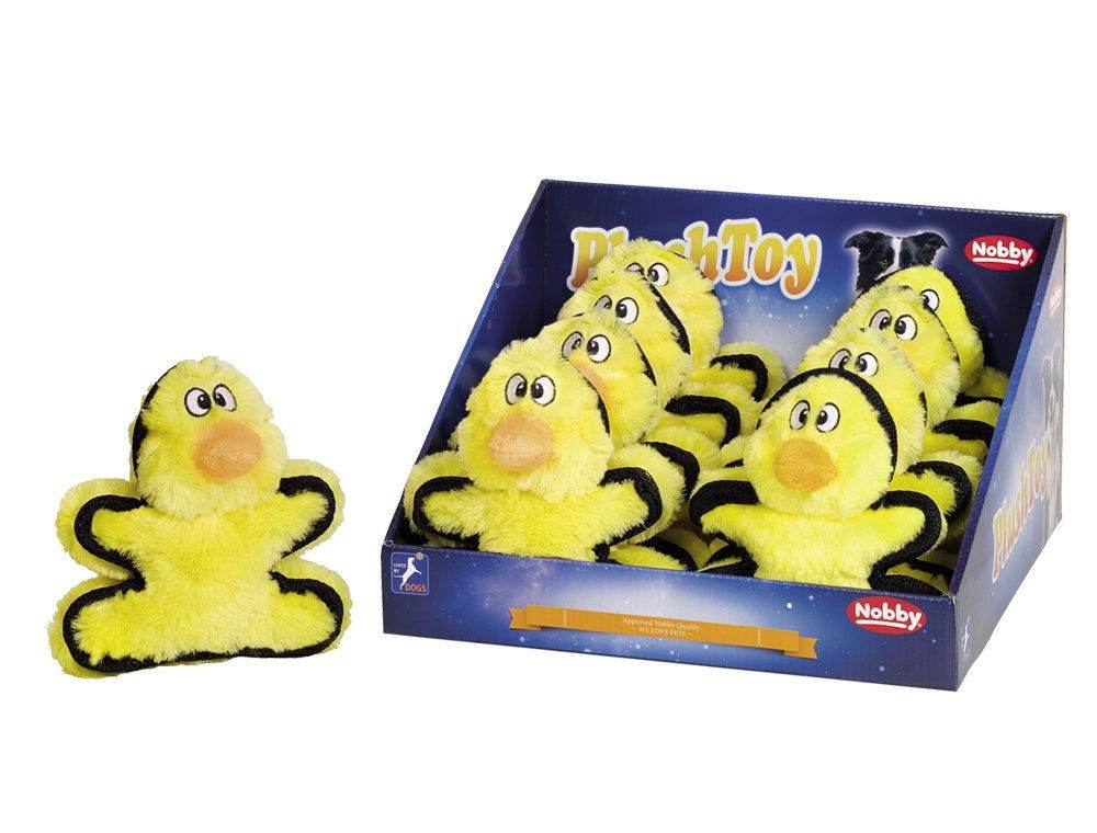 67532 NOBBY Plush Duck "Daggi" Extra Strong  15 cm -  - PetsOffice