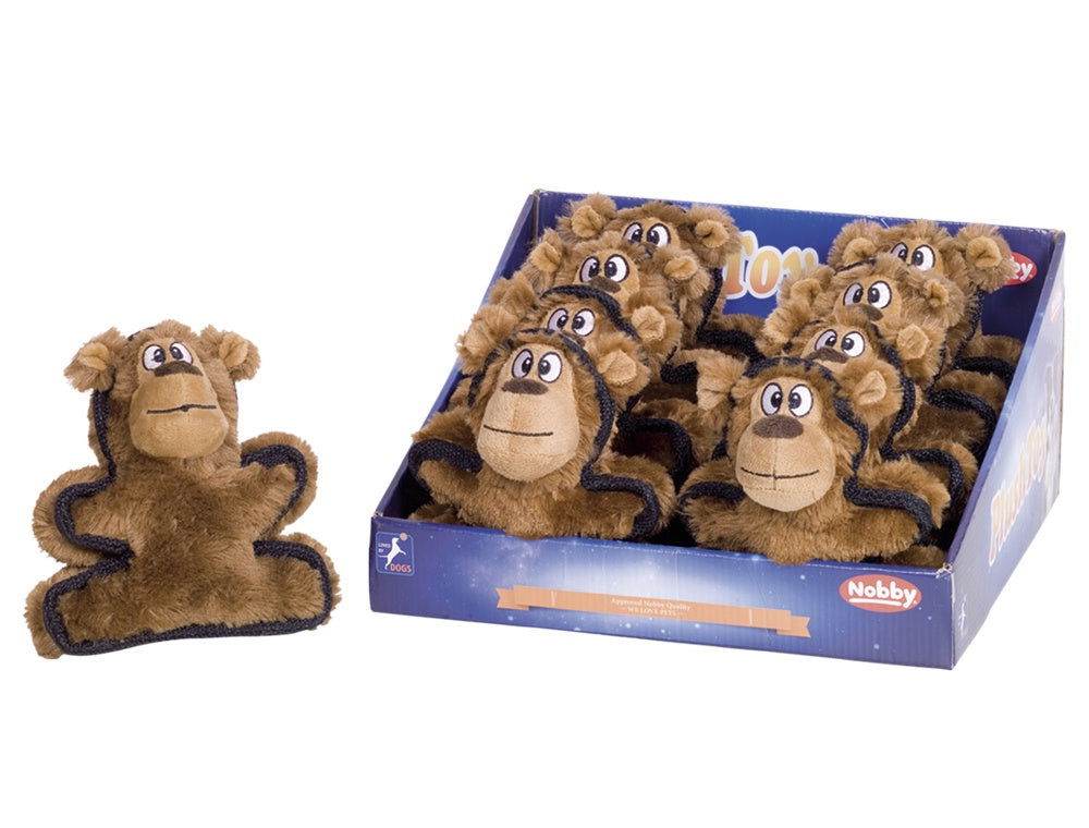 67535 NOBBY Plush toy "Monkey" Extra Strong 15 cm -  - PetsOffice