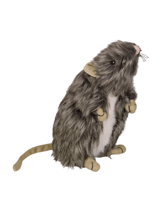 67543 NOBBY Plush RAT -  - PetsOffice