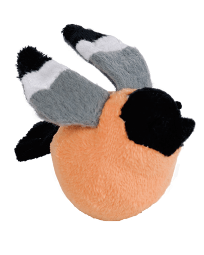 67553 NOBBY Plush BIRD with rattle -  - PetsOffice