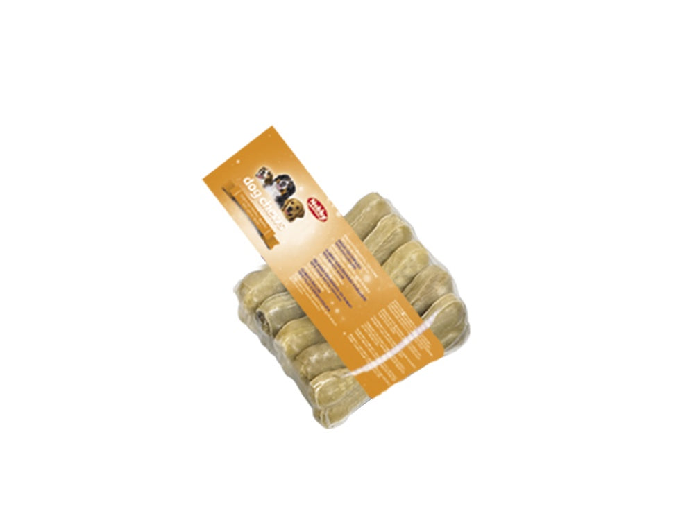 67980 NOBBY Rawhide Bone Pressed 9cm, 25g -  - PetsOffice