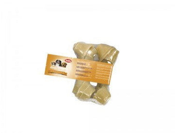67988 NOBBY Rawhide knotted bones 2 pcs; 13,0- 14,0 cm; 45 g -  - PetsOffice