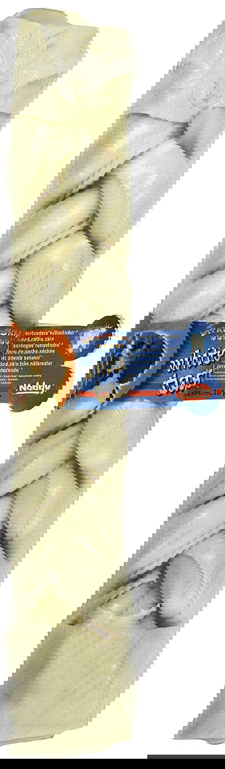 68031 NOBBY White´n Tasty braid 35 cm, 285 g -  - PetsOffice