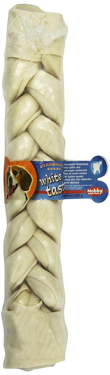 68031 NOBBY White´n Tasty braid 35 cm, 285 g -  - PetsOffice