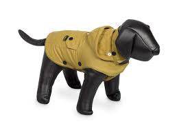 68178 NOBBY Dog coat "MELLOW" mustard 36 cm -  - PetsOffice