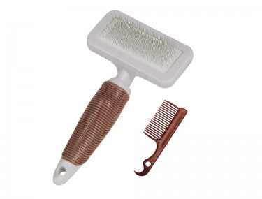 68215 NOBBY STARLINE Slicker brush -  - PetsOffice