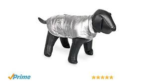 68527 NOBBY Dog coat "OLIVIA" silver 26 cm -  - PetsOffice