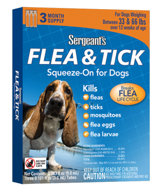 Sergeant Spot On for 15-30 kg (1 Dose)