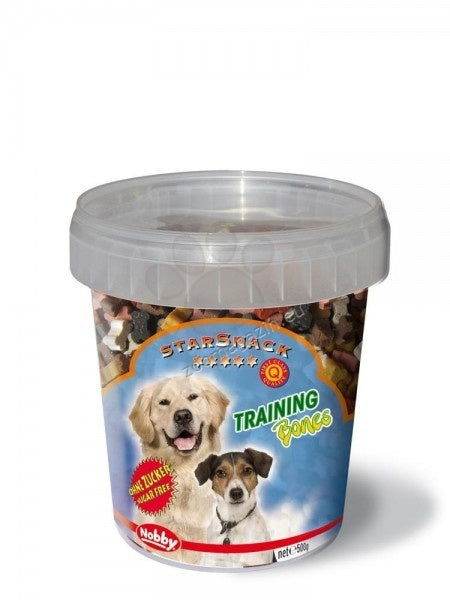 69737 NOBBY StarSnack "Training Bones" can 500 g -  - PetsOffice