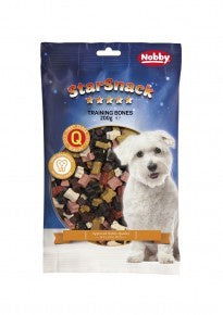 69738 NOBBY StarSnack "Training Bones" Bag 200g -  - PetsOffice