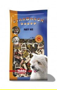 69790 NOBBY StarSnack "Party Mix" bag; 200 g / 200 g -  - PetsOffice
