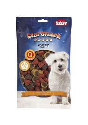 69791 NOBBY StarSnack "Sport Mix"  bag; 200 g -  - PetsOffice