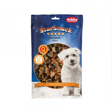 69792 NOBBY StarSnack "Duo Heart Mix"  bag; 200g -  - PetsOffice