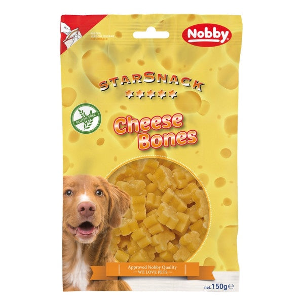 69996 NOBBY StarSnack Cheese Bone 150g