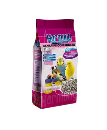 Canaries with Millet Made In Italy 1Kg